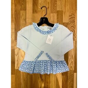 The Proper Peony long sleeve top size 5